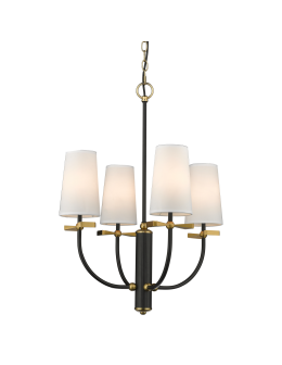 CosmoLight BOW pendant lamp P04183BK Black Brass 