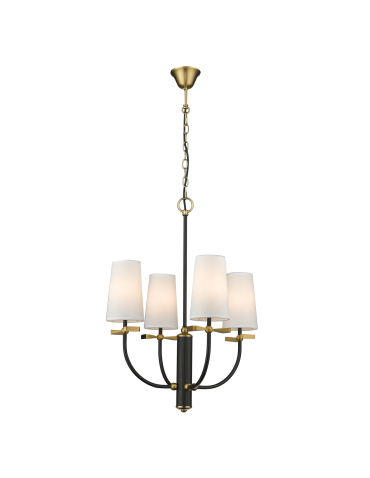 CosmoLight BOW pendant lamp P04183BK Black Brass  - product 2