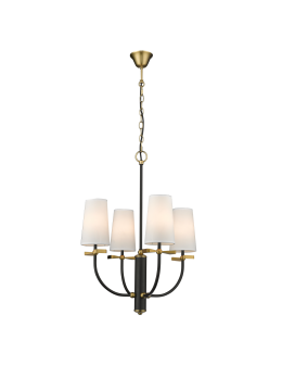 CosmoLight BOW pendant lamp P04183BK Black Brass  - product 2
