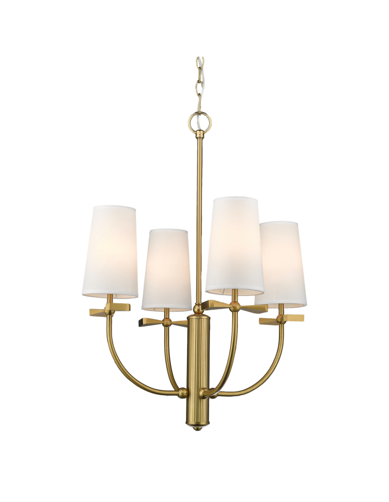 Modern chandeliers - CosmoLight BOW pendant lamp P04190BR Brass  - product kolory-swiatla.pl 1