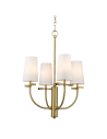 CosmoLight BOW pendant lamp P04190BR Brass 