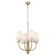 CosmoLight Lampa wisząca BOW P04190BR Mosiądz 