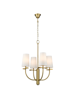 CosmoLight BOW pendant lamp P04190BR Brass - product 2