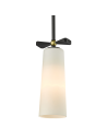 View CosmoLight BOW pendant lamp P01121BK Black Brass 