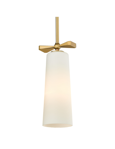 CosmoLight BOW pendant lamp P01138BR Brass 