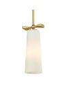 CosmoLight BOW pendant lamp P01138BR Brass 
