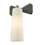 Wall lamps - CosmoLight Wall lamp BOW W01169BK Black Brass  - product 2