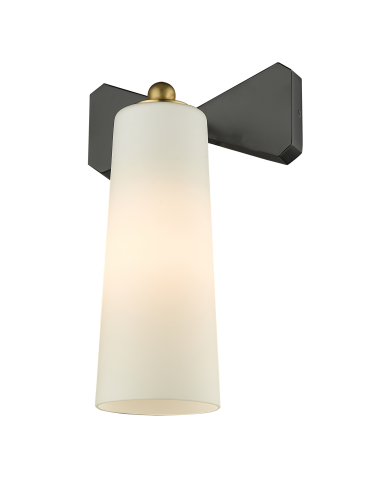 CosmoLight Wall lamp BOW W01169BK Black Brass  - product 2