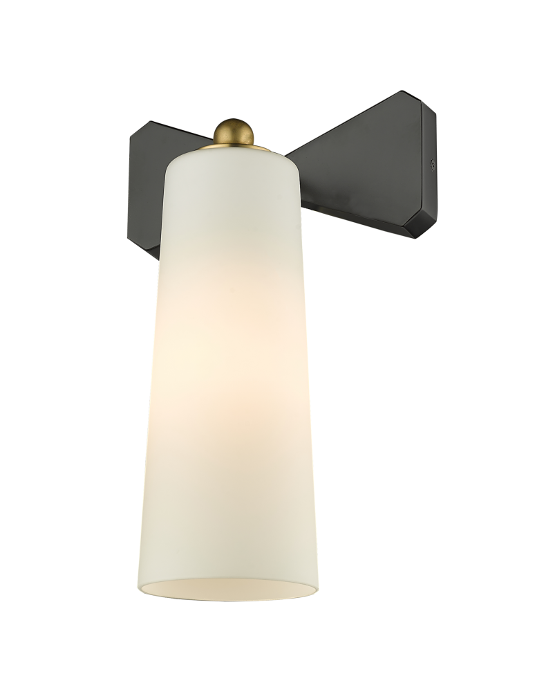 Wall lamps - CosmoLight Wall lamp BOW W01169BK Black Brass  - product kolory-swiatla.pl 2