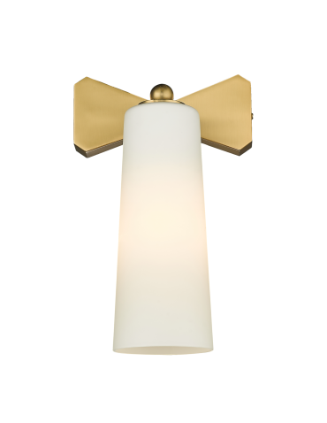 CosmoLight Wall lamp BOW W01176BR Brass 