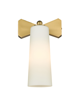 CosmoLight Wall lamp BOW W01176BR Brass 