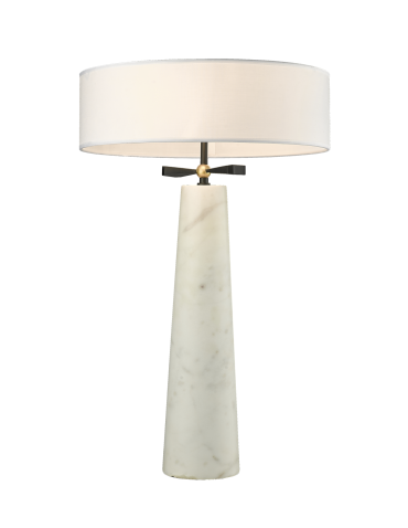 CosmoLight BOW Table Lamp T02107BK Black Brass 