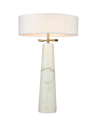 CosmoLight BOW Table Lamp T02114BR Brass 