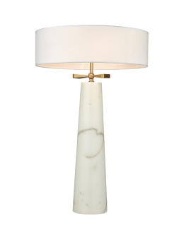 CosmoLight BOW Table Lamp T02114BR Brass 