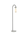 CosmoLight BOW Standing Lamp F01145BK Black Brass 