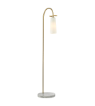 Floor lamps - CosmoLight BOW Standing Lamp F01152BR Brass  - product 1