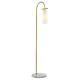 CosmoLight Lampa stojąca BOW F01152BR Mosiądz 