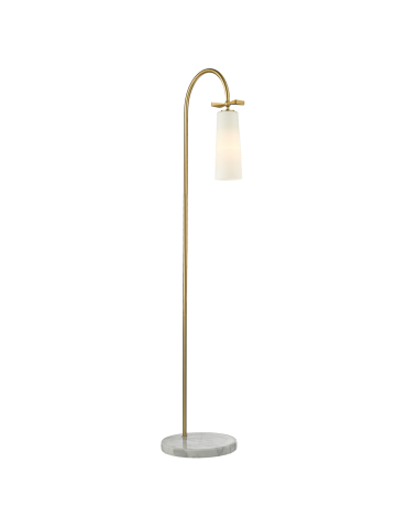 CosmoLight BOW Standing Lamp F01152BR Brass 