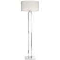 CosmoLight Lampa stojąca ATHENS F01451CH-WH chrom