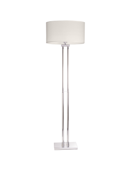 CosmoLight Lampa stojąca ATHENS F01451CH-WH chrom