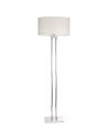 CosmoLight ATHENS standing lamp F01451CH-WH chrome