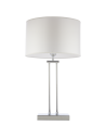 CosmoLight ATHENS table lamp T01444CH-WH chrome