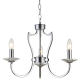 CosmoLight Lampa wisząca RIGA P03755CH Chrom 