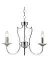 View CosmoLight RIGA pendant lamp P03755CH Chrome 