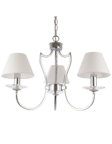 CosmoLight Lampa wisząca RIGA P03755CH Chrom - produkt 2