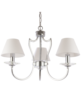 CosmoLight RIGA pendant lamp P03755CH Chrome - product 2