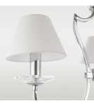 Chandelier chandeliers - CosmoLight RIGA pendant lamp P03755CH Chrome  - product 3