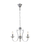 Chandelier chandeliers - CosmoLight RIGA pendant lamp P03755CH Chrome  - product 4