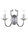 CosmoLight RIGA wall lamp W02779CH Chrome. 