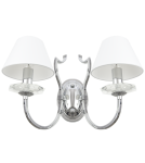 Wall lamps - CosmoLight RIGA wall lamp W02779CH Chrome.  - product 2