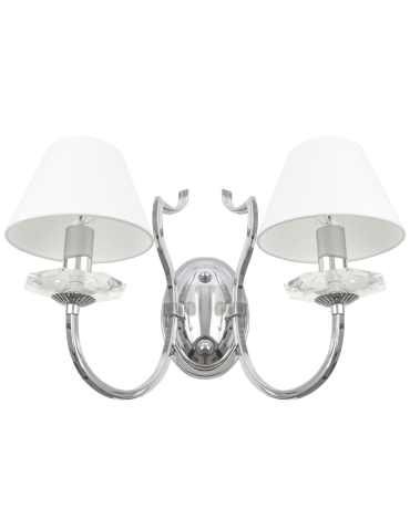 CosmoLight Kinkiet RIGA W02779CH  Chrom  - produkt 2