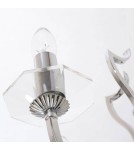 Wall lamps - CosmoLight RIGA wall lamp W02779CH Chrome.  - product 4