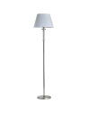CosmoLight SIENA standing lamp F01322NI-WH nickel