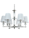 CosmoLight DOHA pendant lamp P06285NI-WH nickel