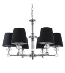 Chandeliers - CosmoLight DOHA pendant lamp P06285NI-WH nickel - product 2