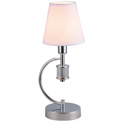 CosmoLight Lampa stołowa LIVERPOOL T01193CH Chrom 