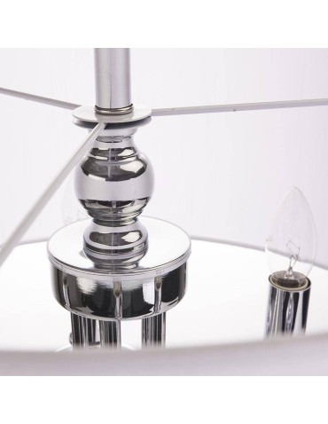 CosmoLight ABU DHABI pendant lamp P05406CH-WH chrome - product 2