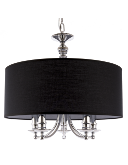 CosmoLight Lampa wisząca ABU DHABI P05697CH-BK chrom