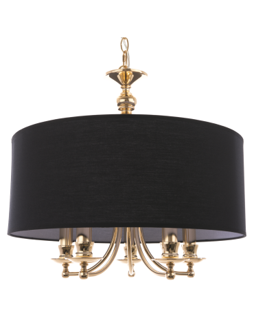 CosmoLight ABU DHABI pendant lamp P05896AU-BK gold.