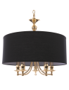 CosmoLight ABU DHABI pendant lamp P05896AU-BK gold.