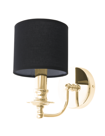 CosmoLight ABU DHABI Wall lamp W01940AU-BK gold.