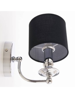 CosmoLight ABU DHABI Wall lamp W01397CH-BK chrome. - product 2