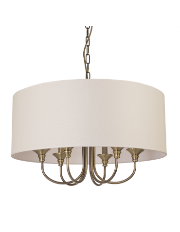 CosmoLight ABU DHABI pendant lamp P06871BR-WH brass