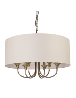CosmoLight ABU DHABI pendant lamp P06871BR-WH brass
