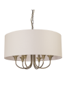 CosmoLight ABU DHABI pendant lamp P06871BR-WH brass