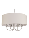 View CosmoLight ABU DHABI pendant lamp P06512CH-WH chrome